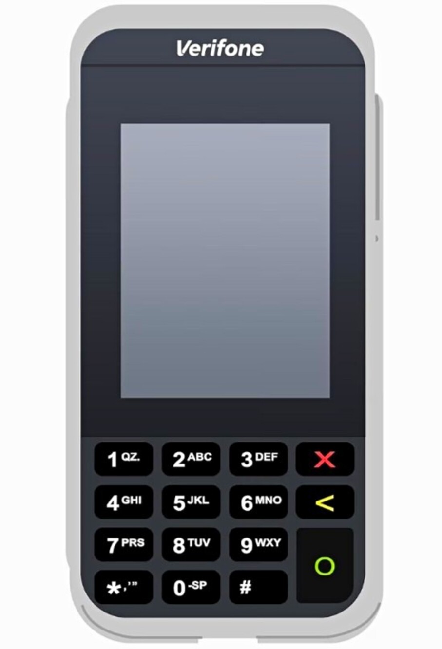 Verifone E235 E-Series Mobile Credit Card Terminal for Android POS